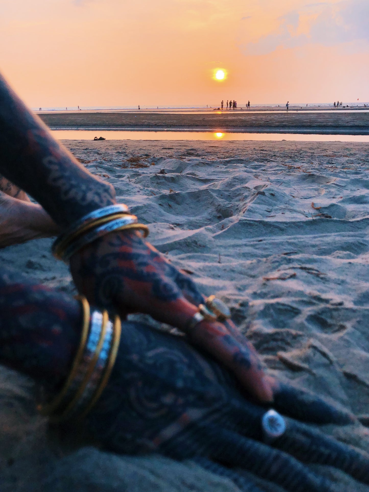 Electric Sun Store X Hannah Pixie Snow: Wisdom Eyes Bangle