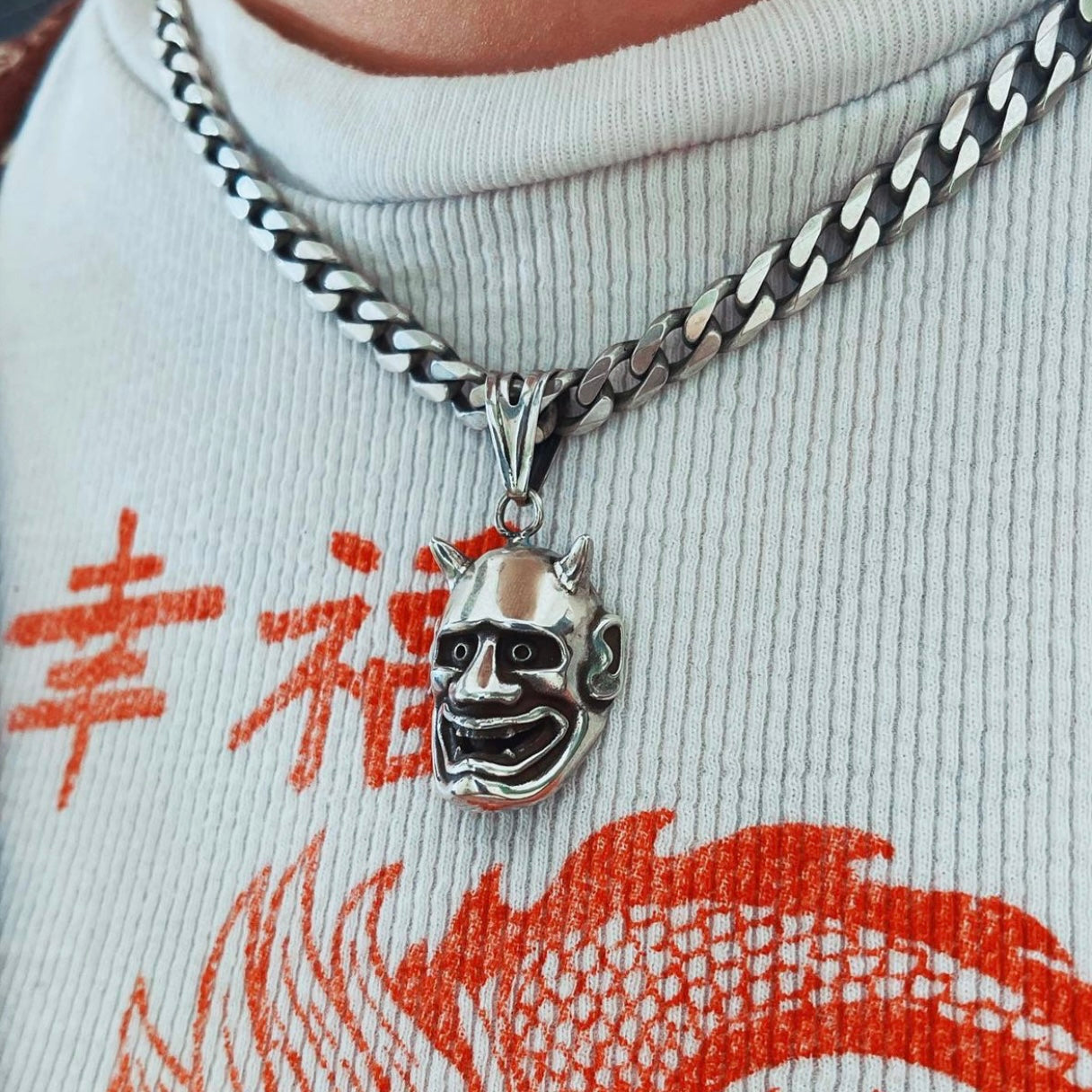 Hannya Pendant