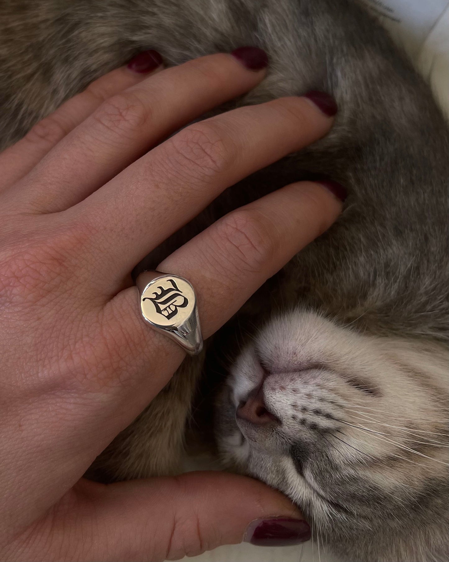 Custom 12mm Signet Ring