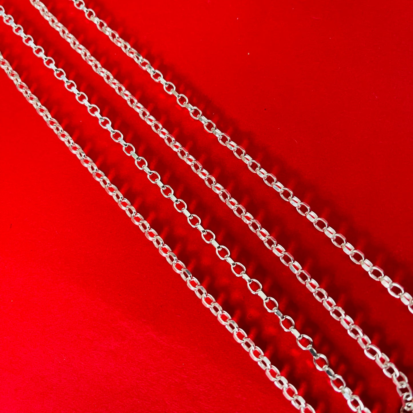 3mm Cut Belcher Chain