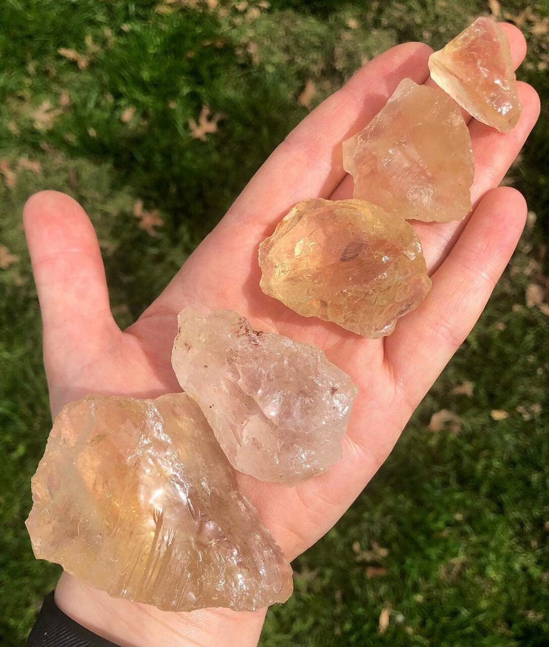 November's Birthstone - Citrine