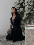 In Bloom Dress (Black)