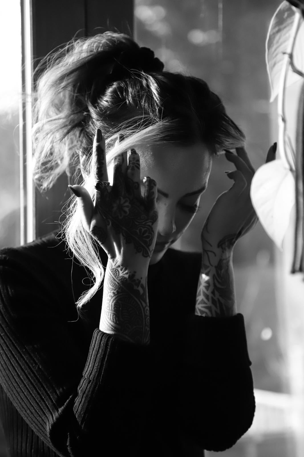 The Sacred Scorpion Ring With Garnet