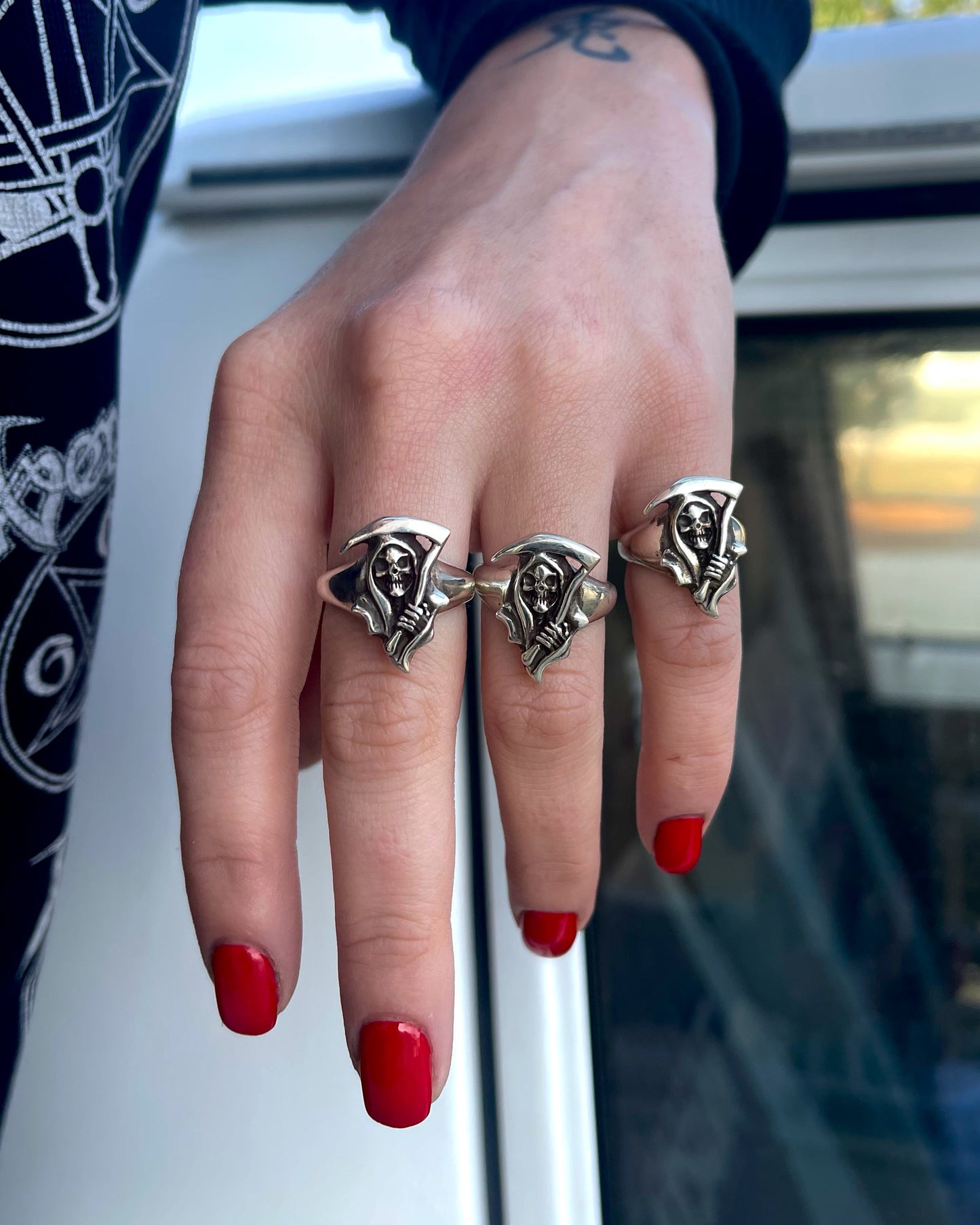 The Repo Reaper Ring