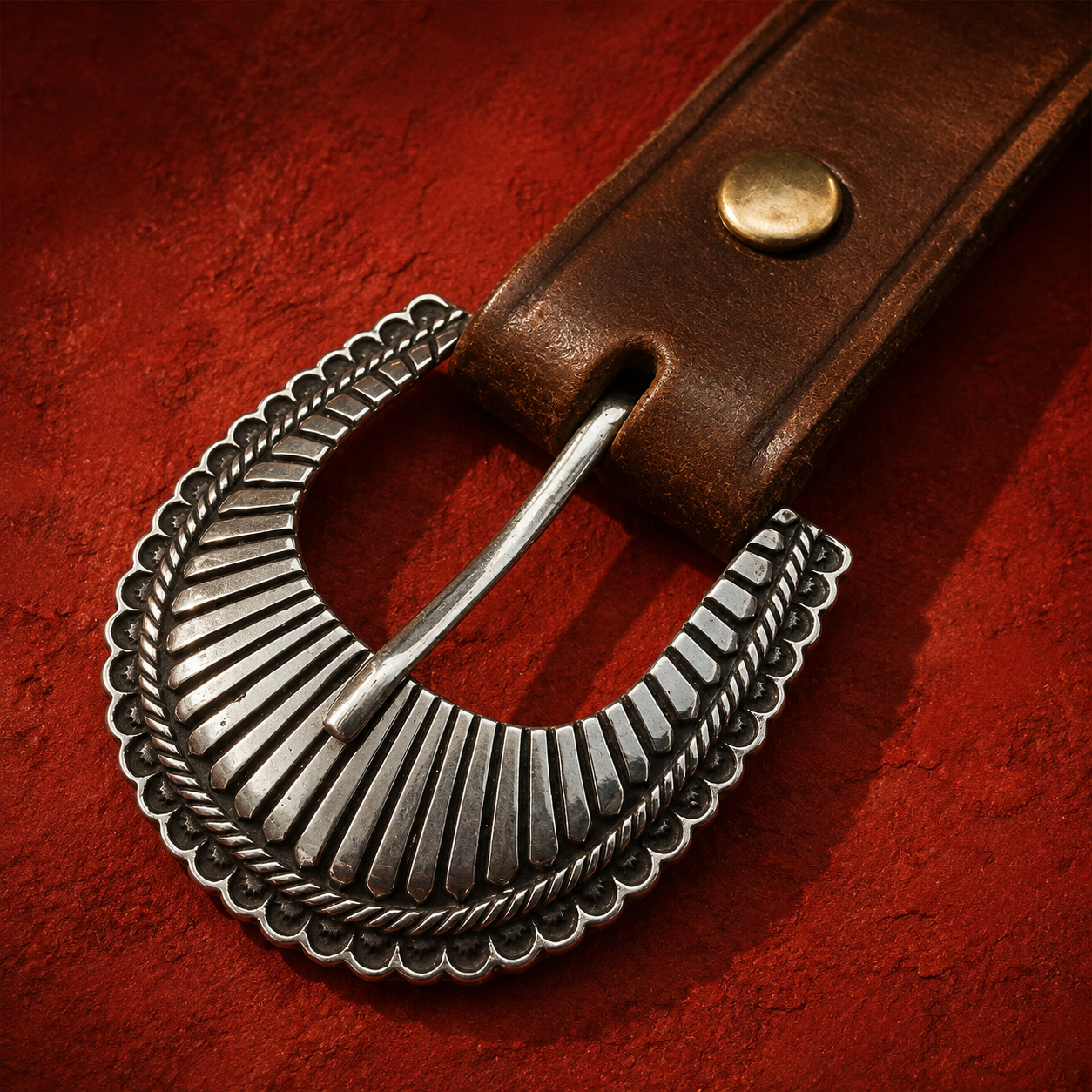Sunrise Belt Buckle