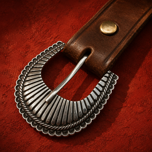 Sunrise Belt Buckle