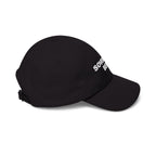 "SOVEREIGN BEING" Black Embroidered Baseball Hat