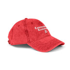 Community Is Resistance Embroidered Vintage Cap