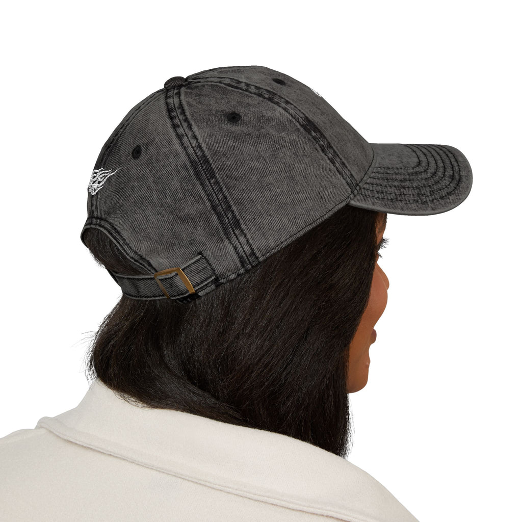 Community Is Resistance Embroidered Vintage Cap
