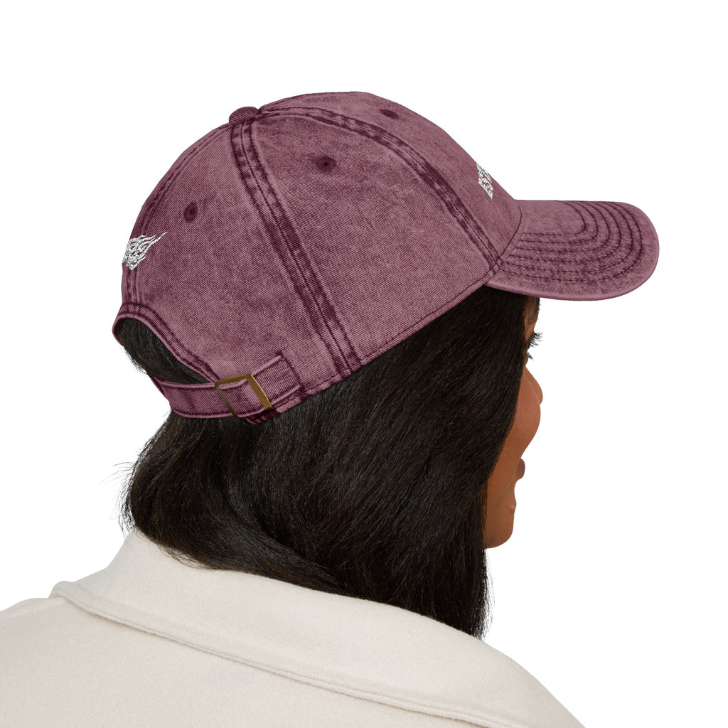 "ANTI-ESTABLISHMENT" Vintage Style Embroidered Hat
