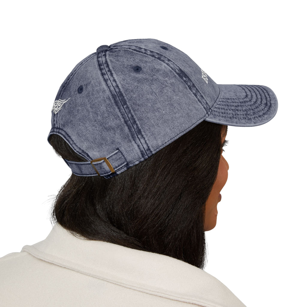 "ANTI-ESTABLISHMENT" Vintage Style Embroidered Hat