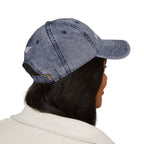 "ANTI-ESTABLISHMENT" Vintage Style Embroidered Hat