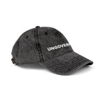 'UNGOVERNABLE' Embroidered Distressed Cap