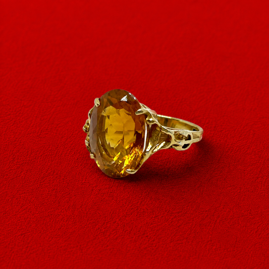 Set in Stone Ring