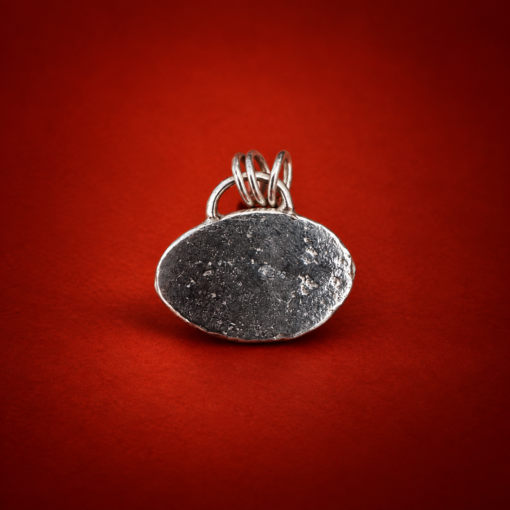 Black Tide "HEALTH" Enamel Pendant