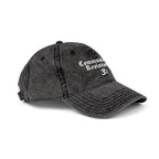 Community Is Resistance Embroidered Vintage Cap
