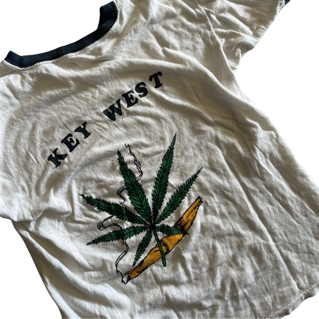 Raw Revival: Vintage Keywest Hash Ring Tee