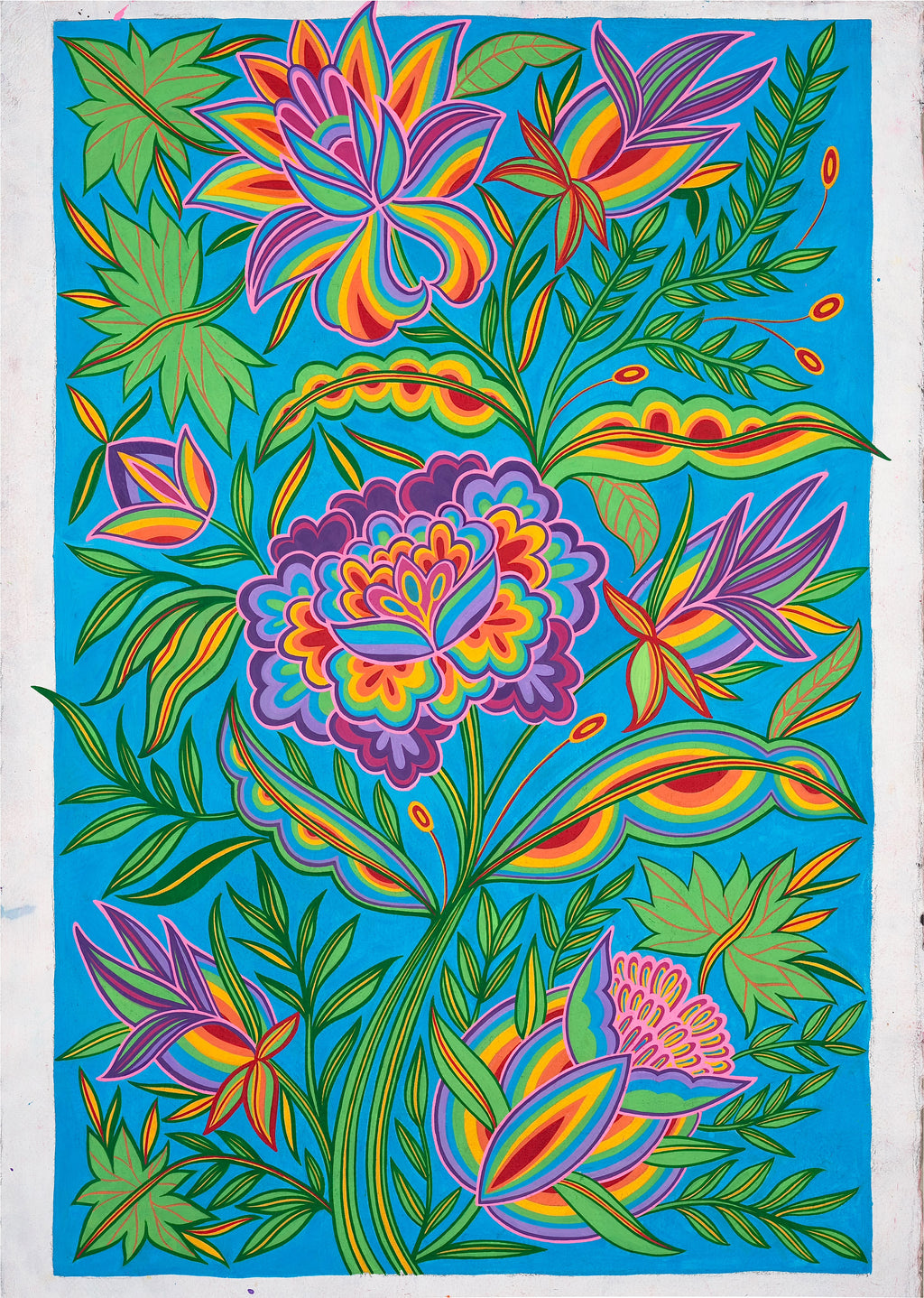 Hannah Original 1 - "WILD BLOOM" For Metal for Nepal