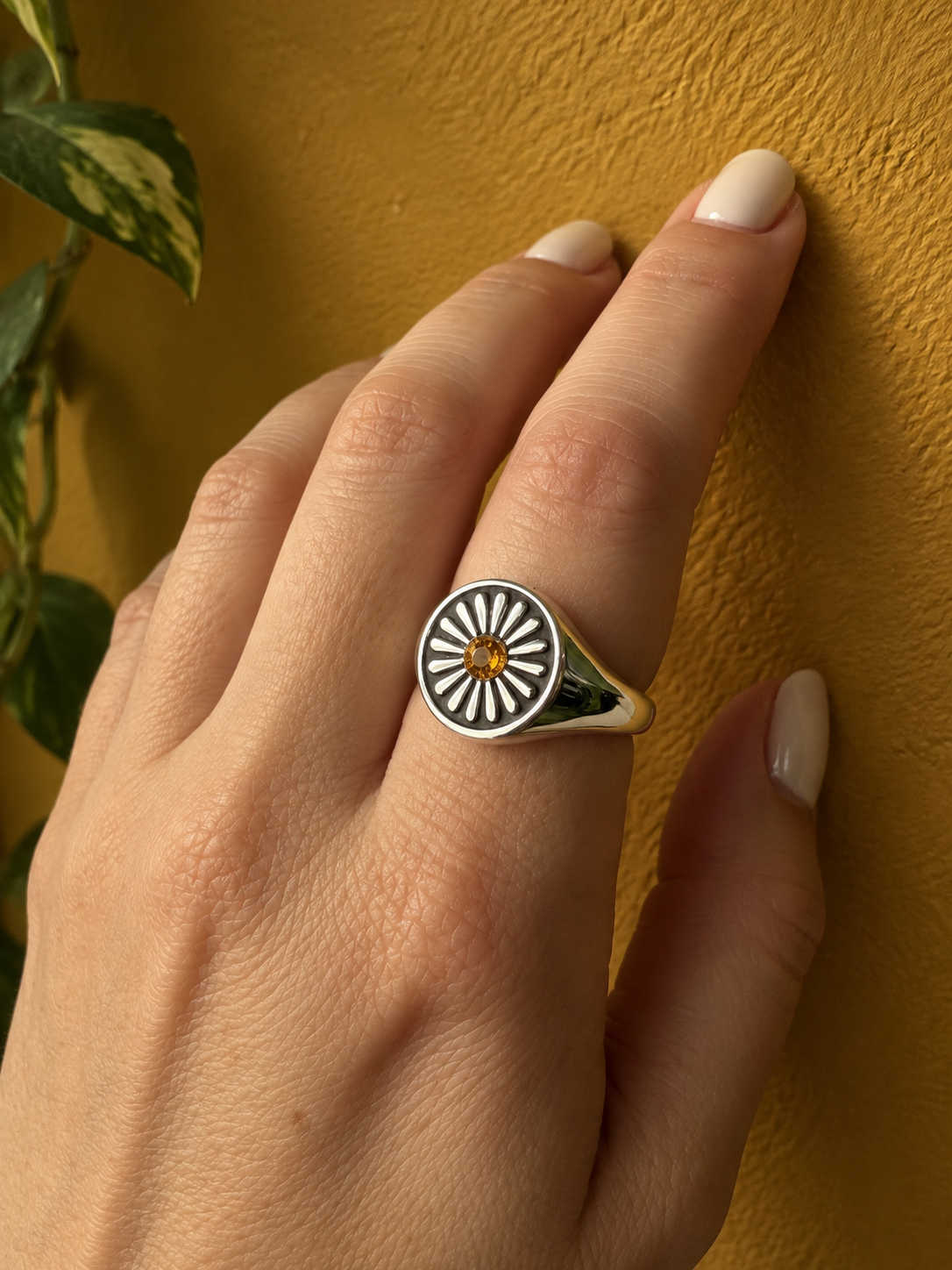 The Sacred Chakra Ring