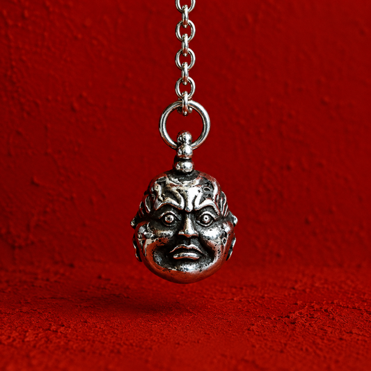 4 Faces of Buddha Pendant