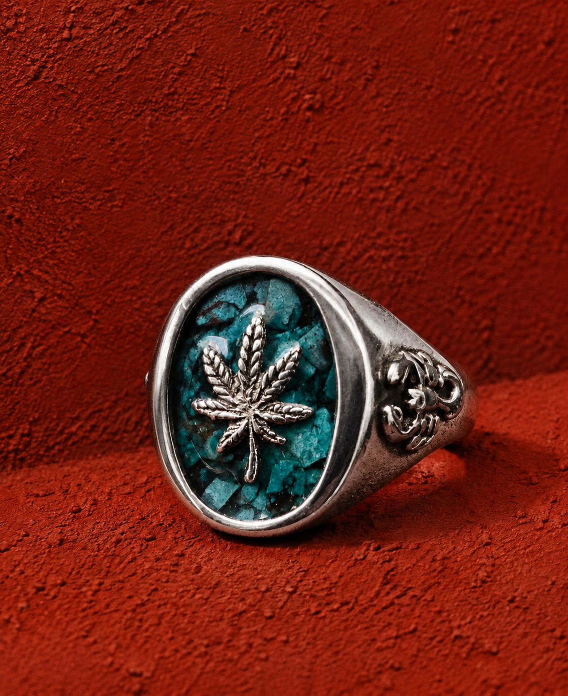 Scorpion Souvenir Ring