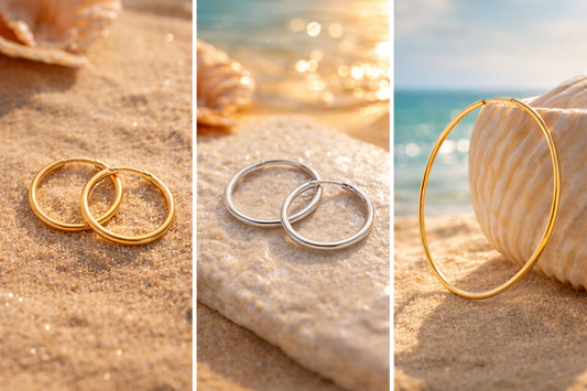 Eternal Hoops (Gold and Silver)