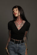 Wrap Top (Black)