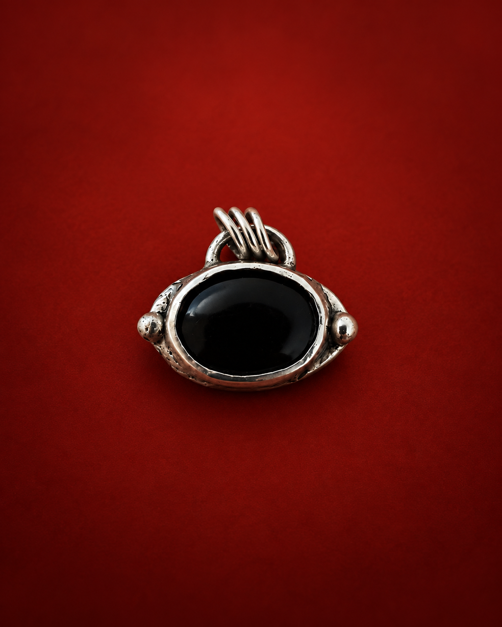 Black Tide "HEALTH" Enamel Pendant