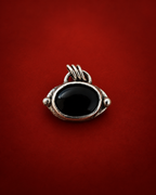 Black Tide "HEALTH" Enamel Pendant