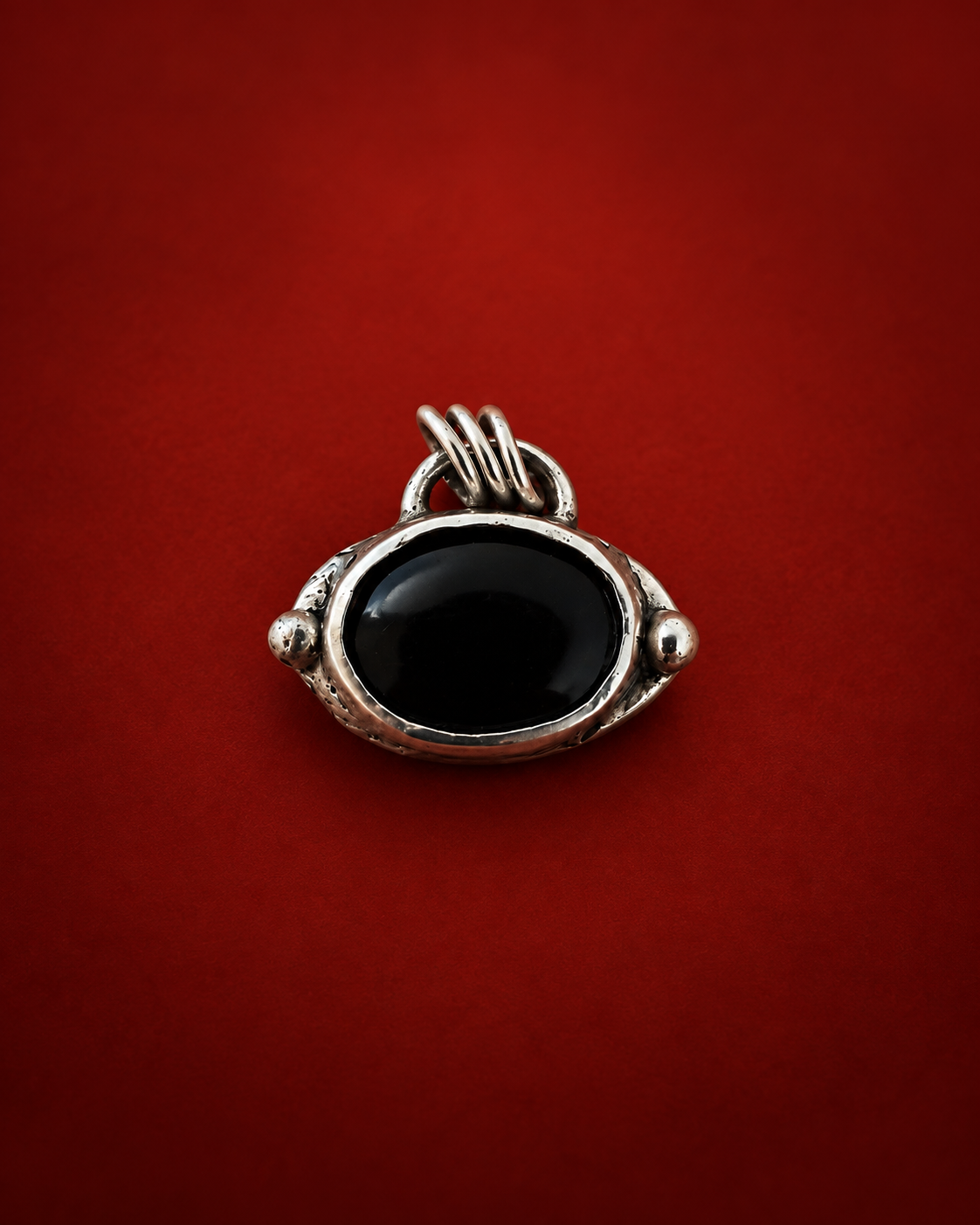 Black Tide "HEALTH" Enamel Pendant