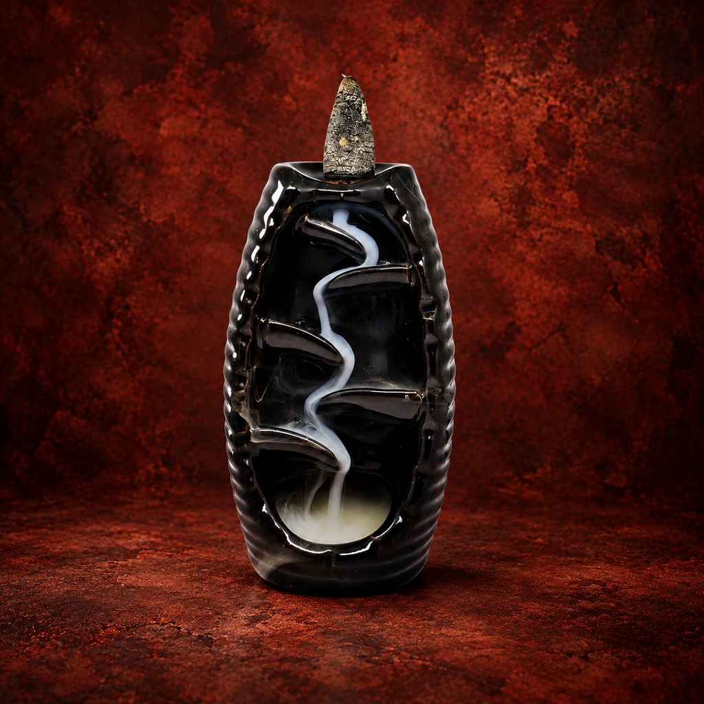 Dragon's Blood Backflow Incense Burner