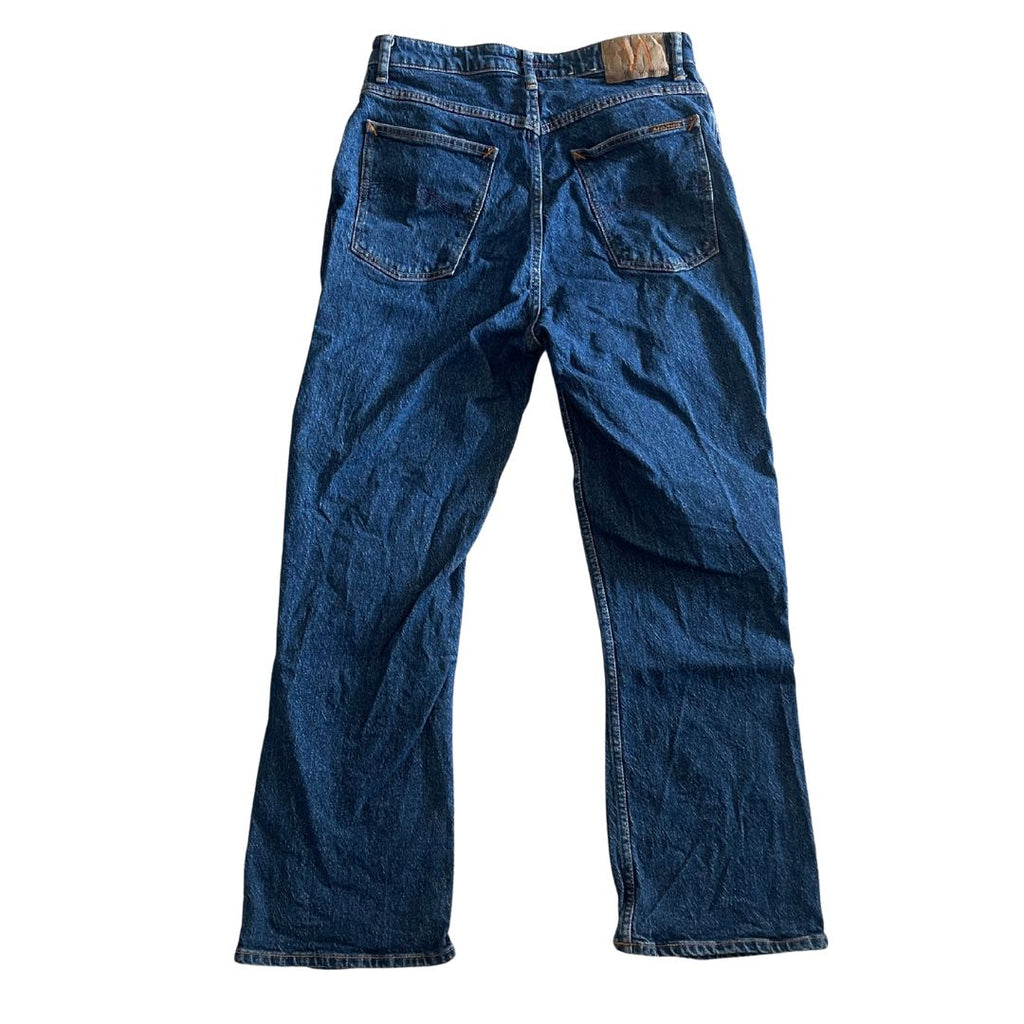 The Perfect Nudie Jeans with a Red Flame