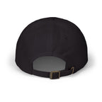"SOVEREIGN BEING" Black Embroidered Baseball Hat