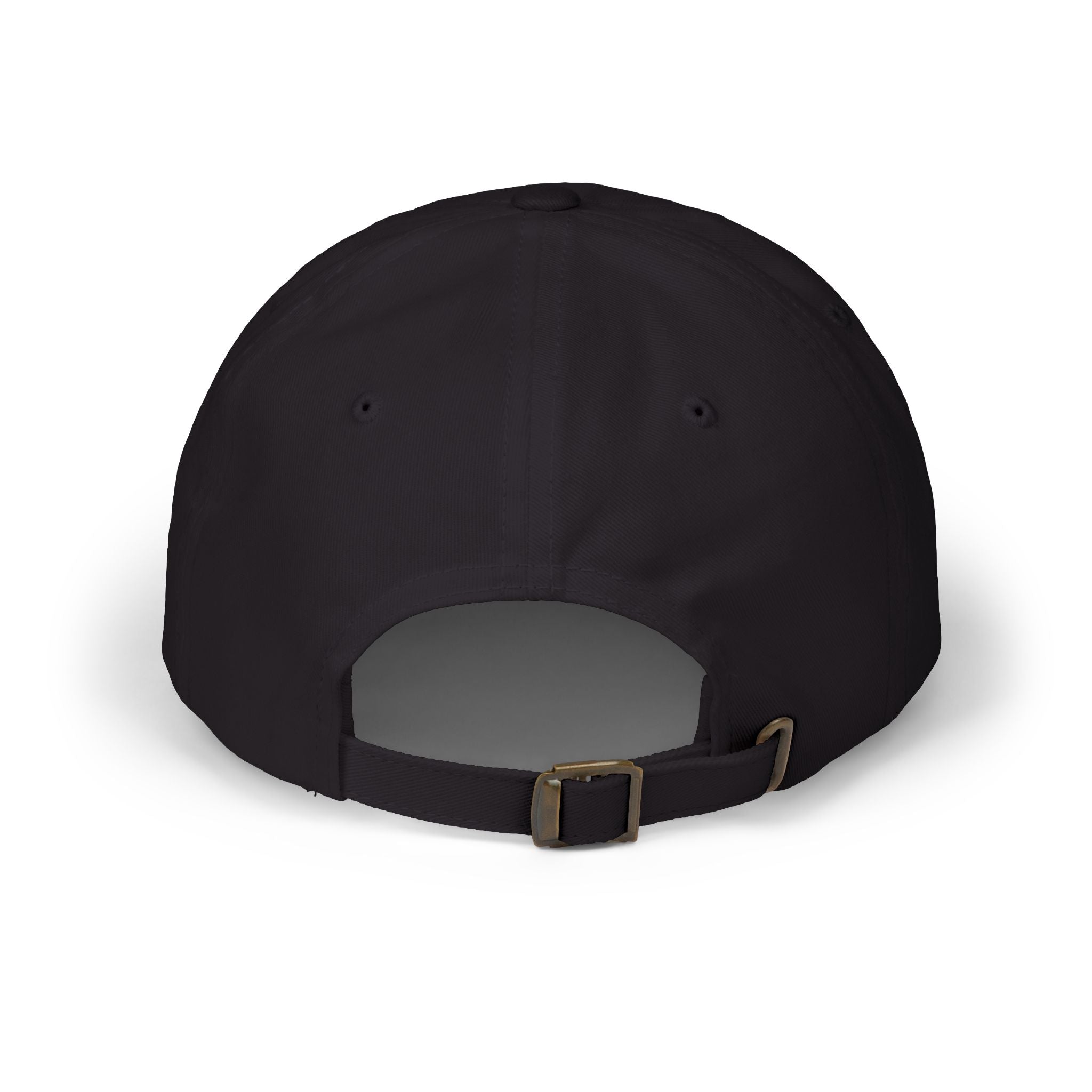 "SOVEREIGN BEING" Black Embroidered Baseball Hat