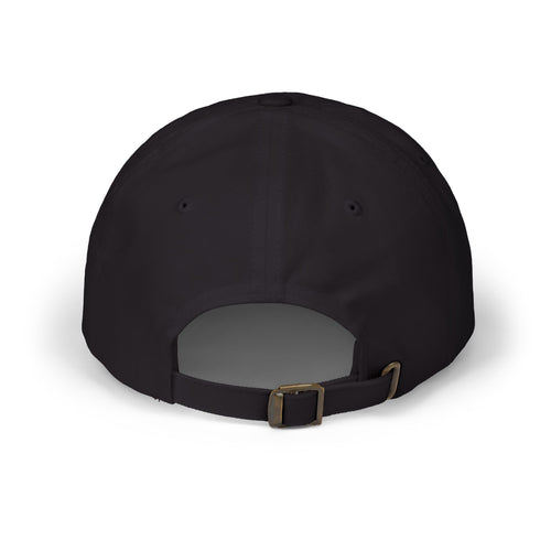 "SOVEREIGN BEING" Black Embroidered Baseball Hat