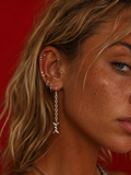 The Barbed Wire Drop Earrings
