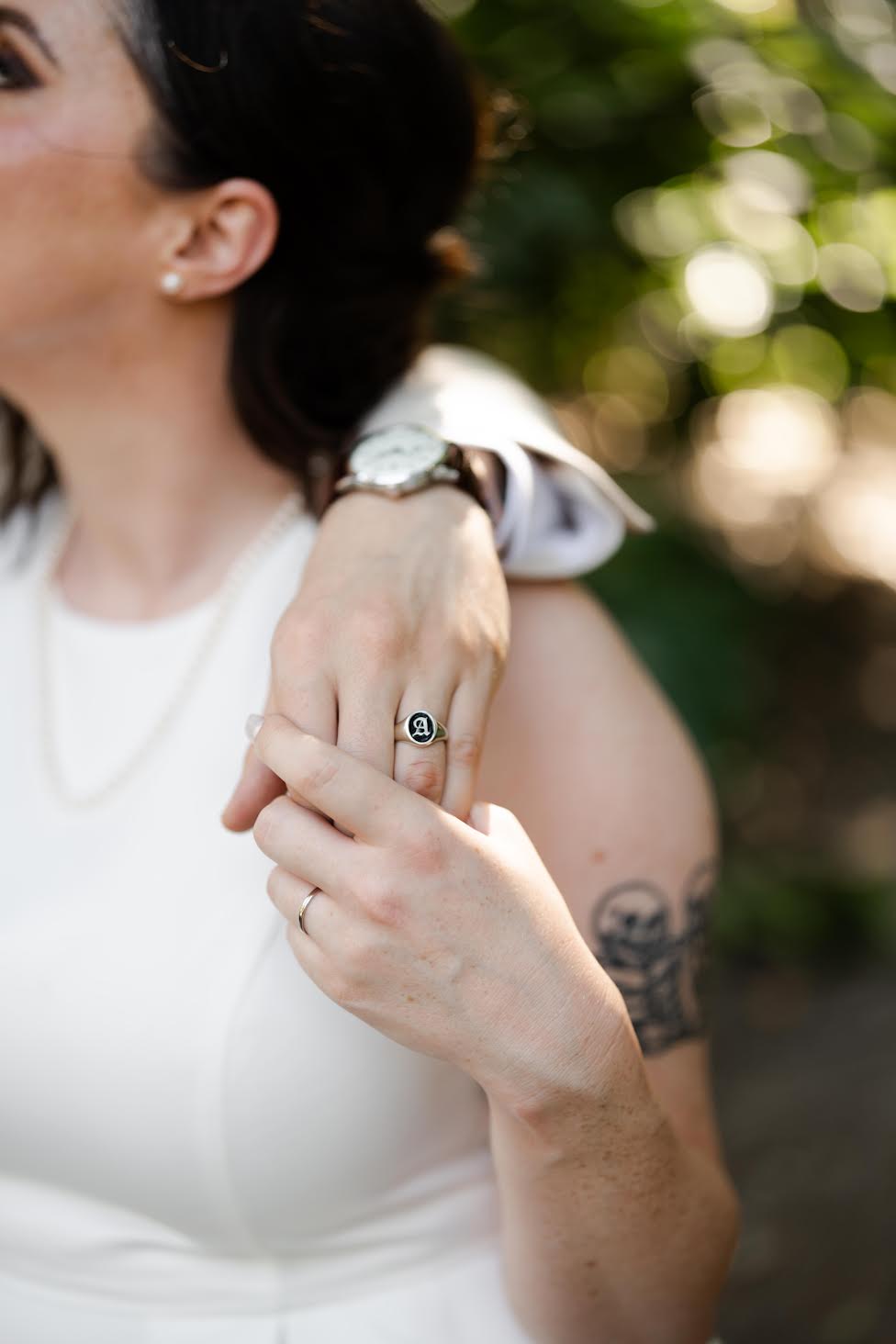 The "Eternity" Initial Ring