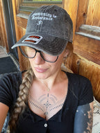 Community Is Resistance Embroidered Vintage Cap