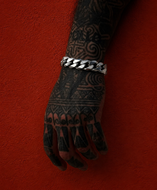 “Reaper” Heavy Link Bracelet