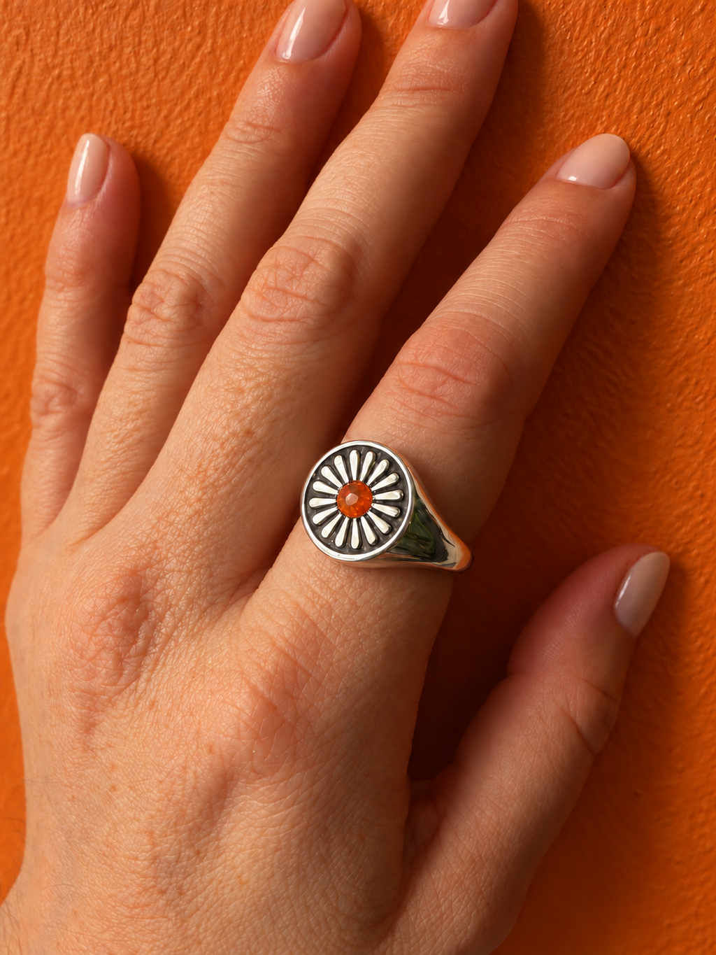 The Sacred Chakra Ring