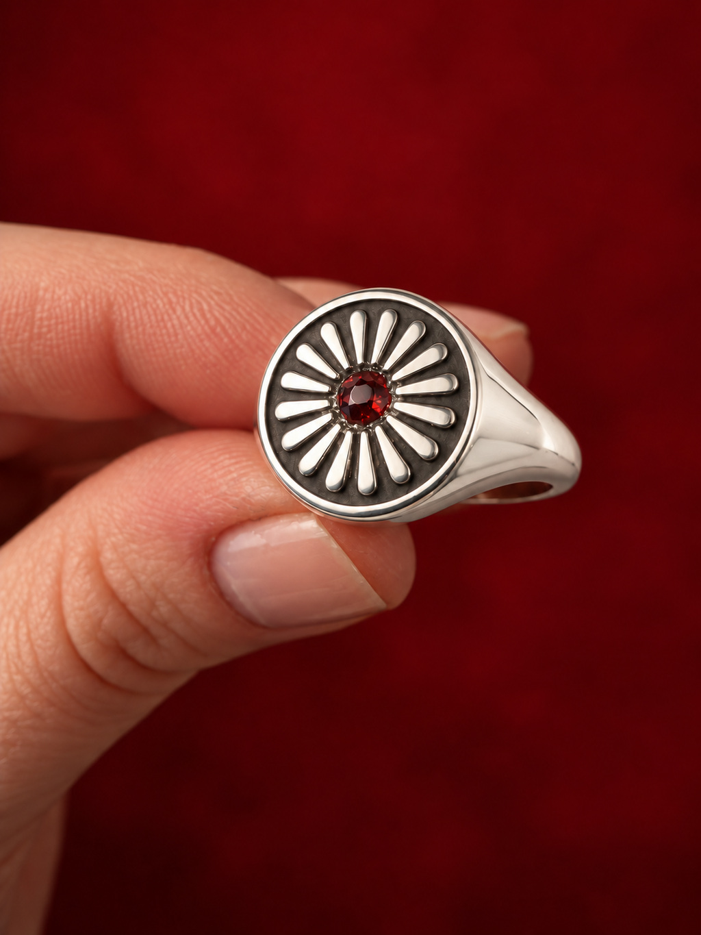 The Sacred Chakra Ring