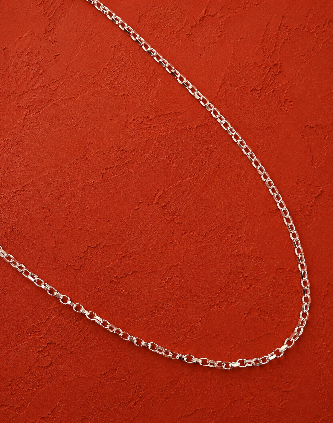3mm Cut Belcher Chain