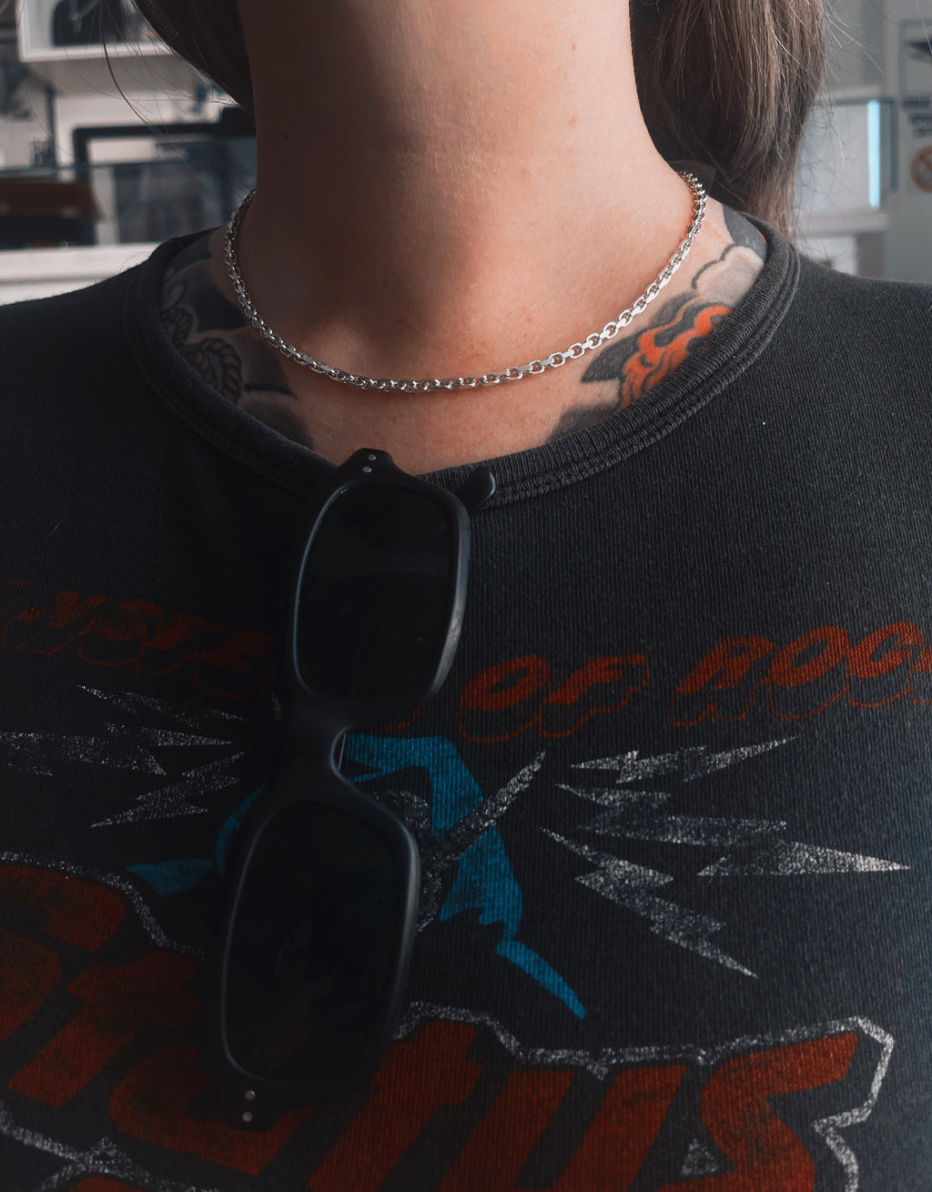 4mm Hostage Chain