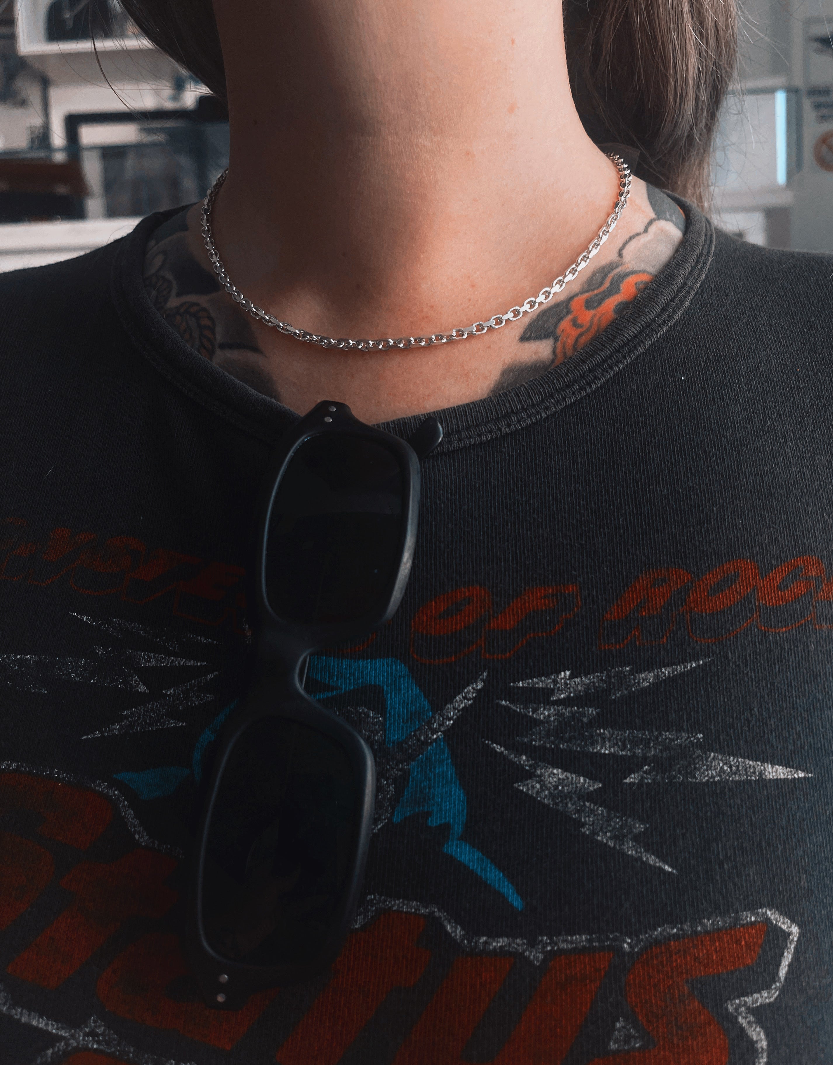 4mm Hostage Chain