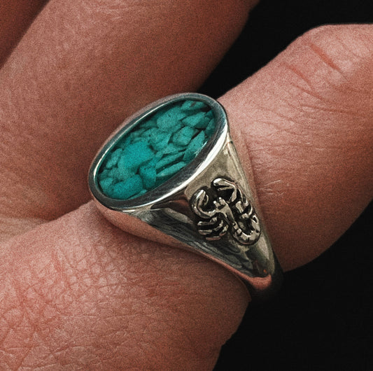 The Desert Guardian Ring