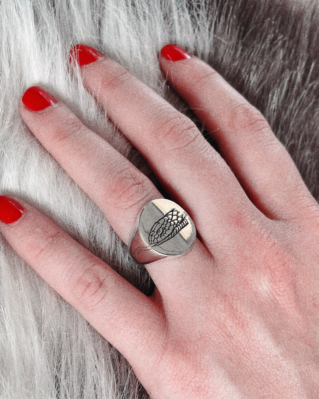 The Hebi Snake Ring