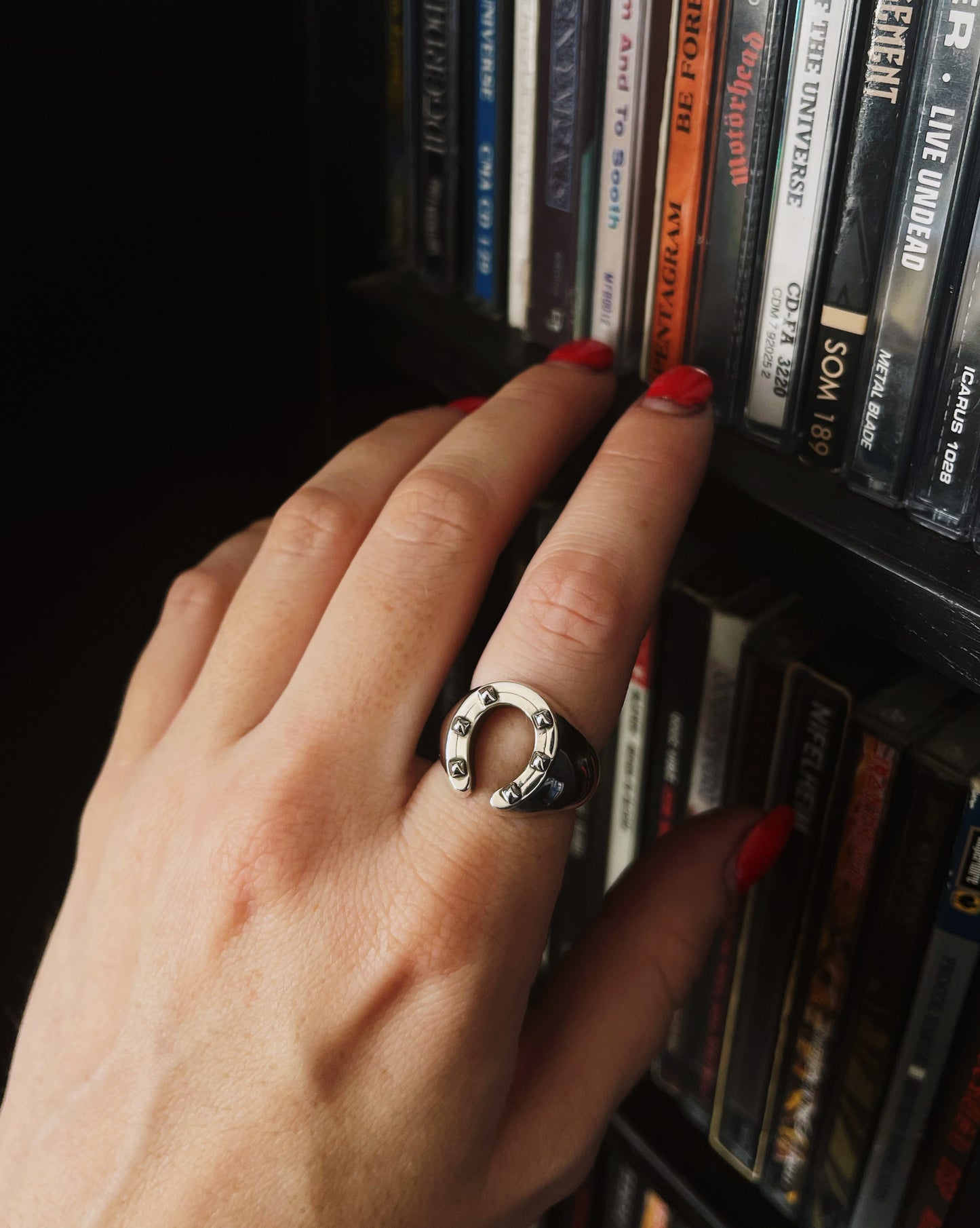 The True Romance Horseshoe Ring