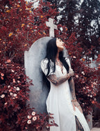 In Bloom Dress (Off White)
