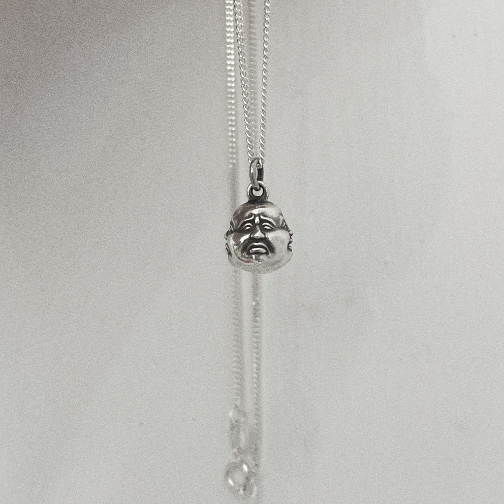 Mini Buddha Pendant - Four Faces of Life