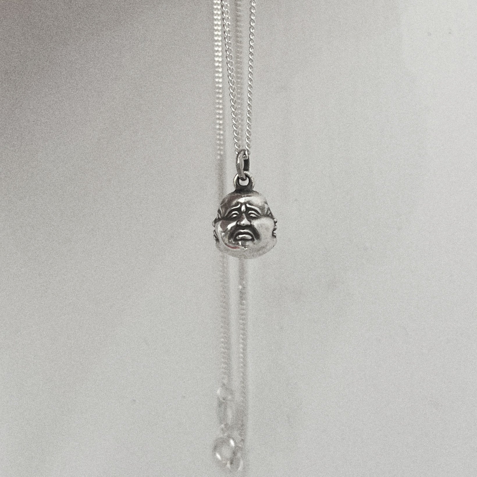 Mini Buddha Pendant - Four Faces of Life